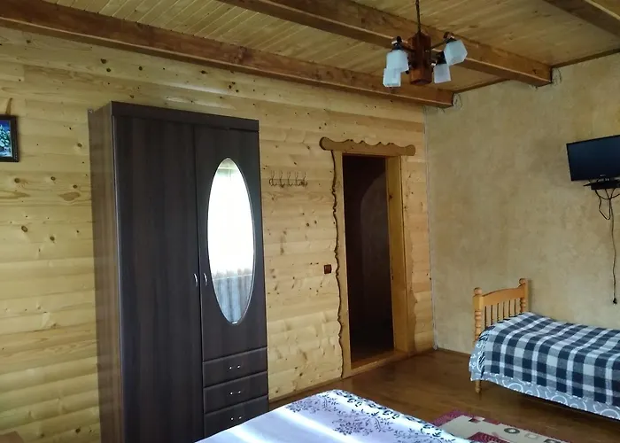Orman Evi затишок в карпатах Yaremche